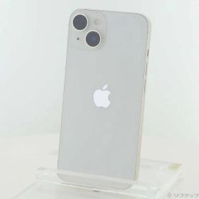 〔中古品〕 iPhone14 128GB スターライト MPUQ3J／A SIMフリー【251】
