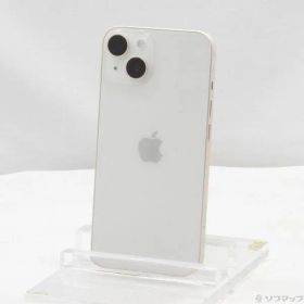 〔中古品〕 iPhone14 128GB スターライト MPUQ3J／A SIMフリー【269】