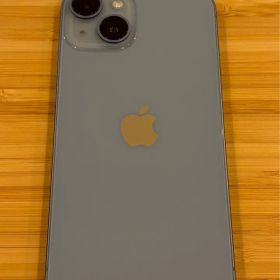 【美品】iPhone14 ブルー 128GB