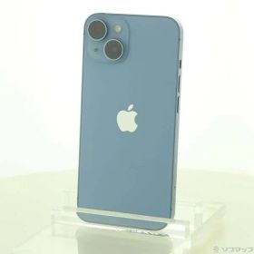 〔中古品〕 iPhone14 128GB ブルー MPVJ3J／A SIMフリー【295】