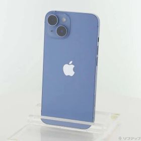 〔中古品〕 iPhone14 128GB ブルー MPVJ3J／A SIMフリー【349】