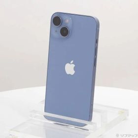 〔中古品〕 iPhone14 128GB ブルー MPVJ3J／A SIMフリー【269】