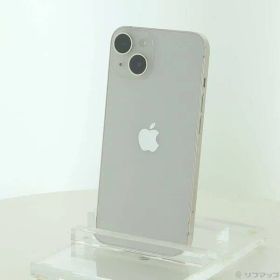 〔中古品〕 iPhone14 256GB スターライト MPW33J／A SIMフリー【269】