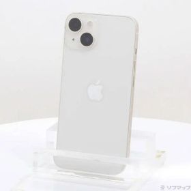 〔中古品〕 iPhone14 256GB スターライト MPW33J／A SIMフリー【251】