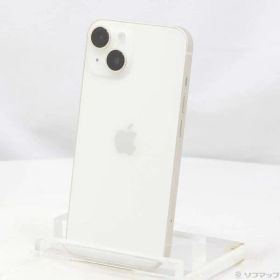 〔中古品〕 iPhone14 256GB スターライト MPW33J／A SIMフリー【196】
