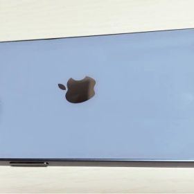 Apple iPhone 14ブルー 本体 画面に軽いヒビあり