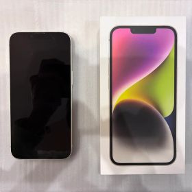 Apple iPhone 14 スターライト(ホワイト) 本体