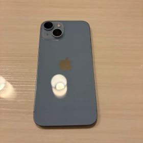 Apple iPhone 14 ブルー 本体