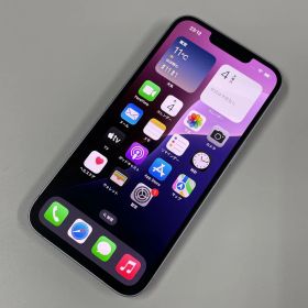 au iPhone 14 128GB パープル