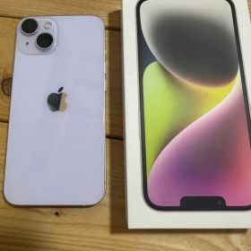 Apple iPhone 14 パープル 本体 128gb