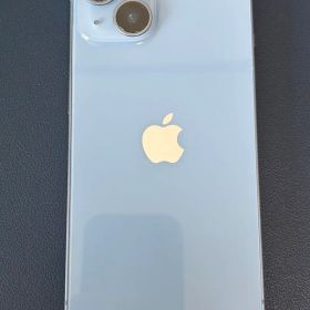iPhone14 SIMフリー128GB 箱付き 美品 純正ケーブルは新品