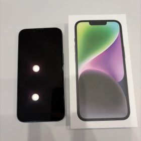 Apple iPhone 14 ブラック 本体