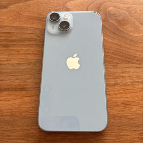 iPhone 14 ブルー