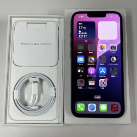 softbank iPhone 14 128GB ミッドナイト