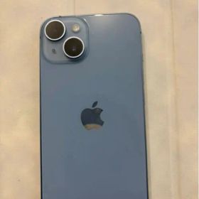 Apple iPhone 14 ブルー 本体
