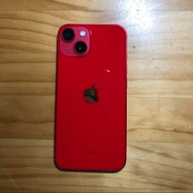 Apple iPhone 14赤 SIMフリー バッテリー100%