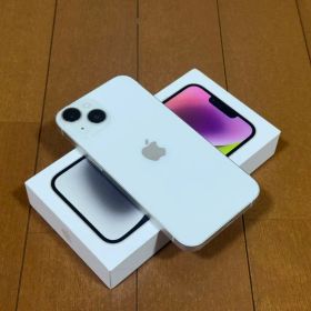 iPhone 14 128GB スターライト SIM フリー 80%