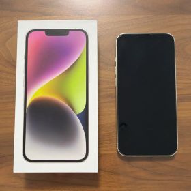 iPhone 14 256GB simフリー ホワイト