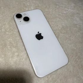 Apple iPhone 14 本体ホワイト 傷なし 256GB