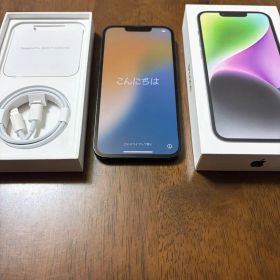 Apple iPhone 14 ミッドナイト 256GB SIMフリー