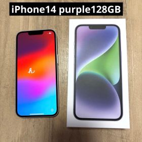 iPhone14 128GB purpl SIMフリー