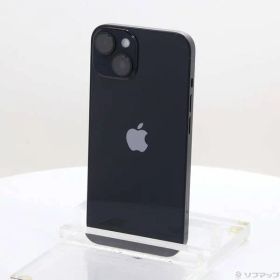 〔中古品〕 iPhone14 128GB ミッドナイト MPUD3J／A SIMフリー【377】