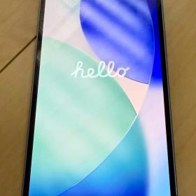 iPhone 14 ブルー 本体 充電ケーブル付き