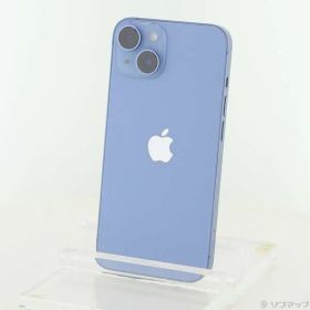 〔中古品〕 iPhone14 128GB ブルー 3L237J／A SIMフリー【198】