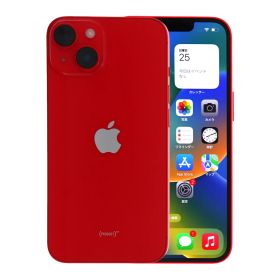 iPhone14 256GB レッド Apple A2881 SIMフリー Cランク スマホ 本体 送料無料