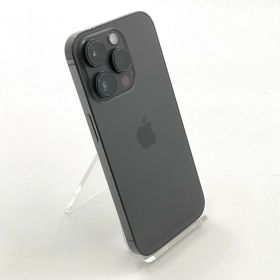 iPhone 14 Pro 256GB スペースブラック docomo 白ロム 動作確認済 75%【全額返金保証】【最速発送】