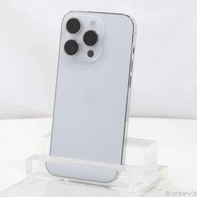 〔中古品〕 iPhone14 Pro 256GB シルバー MQ0Y3J／A SIMフリー【262】