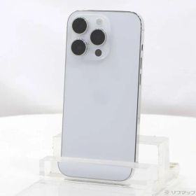 〔中古品〕 iPhone14 Pro 256GB シルバー MQ0Y3J／A SIMフリー【295】