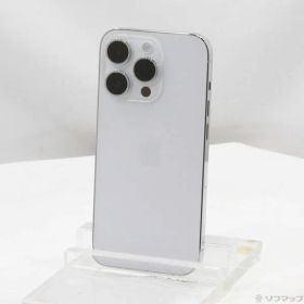 〔中古品〕 iPhone14 Pro 256GB シルバー MQ0Y3J／A SIMフリー【247】