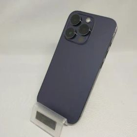 docomo 【SIMロックなし】MQ1E3J/A iPhone 14 Pro 256GB ディープパープル docomo