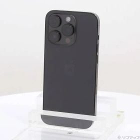 〔中古品〕 iPhone14 Pro 512GB スペースブラック MQ1L3J／A SIMフリー【297】