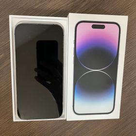 Apple iPhone 14 Pro ディープパープル 本体