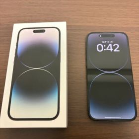 iPhone 14 Pro 256GB スペースブラック 本体