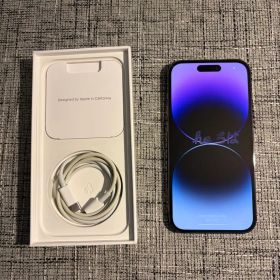 そ*。様 Apple iPhone14Pro パープル 256GB SIMフリー