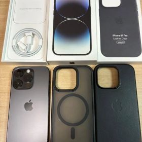 iPhone14 Pro 128GB スペースブラック SIMフリー オマケつき