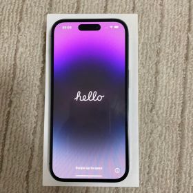 Apple iPhone 14 Pro 128GB ディープパープル