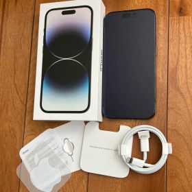 Apple iPhone 14 Pro 128G 純正新品バッテリ交換済100%