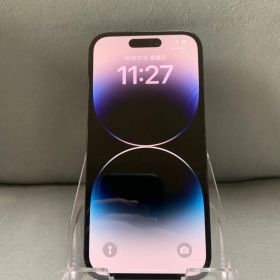 美品 アップルストア版 SIMフリー iPhone14 Pro 128GB ブラック色
