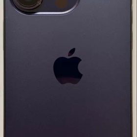 iPhone 14 Pro 256GB ディープパープル 箱 TORRASガラス