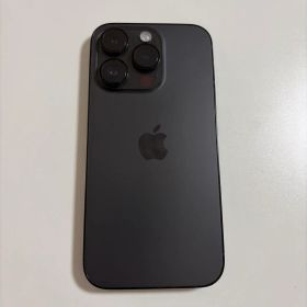 Apple iPhone 14 Pro スペースブラック 本体