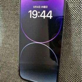 【美品］iPhone14pro パープル 256GB