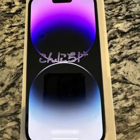 iPhone 14 Pro ディープパープル simフリー