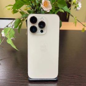 iPhone 14Pro 128GB ゴールド 国内SIMフリー 送料無料