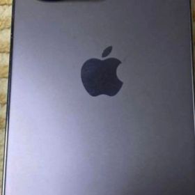 【128GB】Apple iPhone 14 Pro スペースブラック ひび有