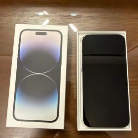 Apple iPhone 14 Pro スペースブラック 本体256GB