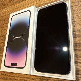 Apple iPhone 14 Pro 本体 パープル